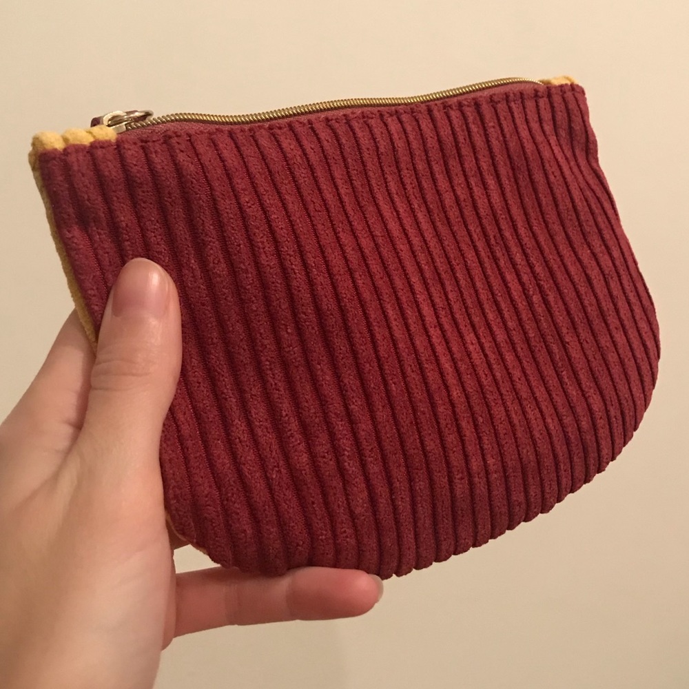 Two toned Ipsy makeup bag NEW